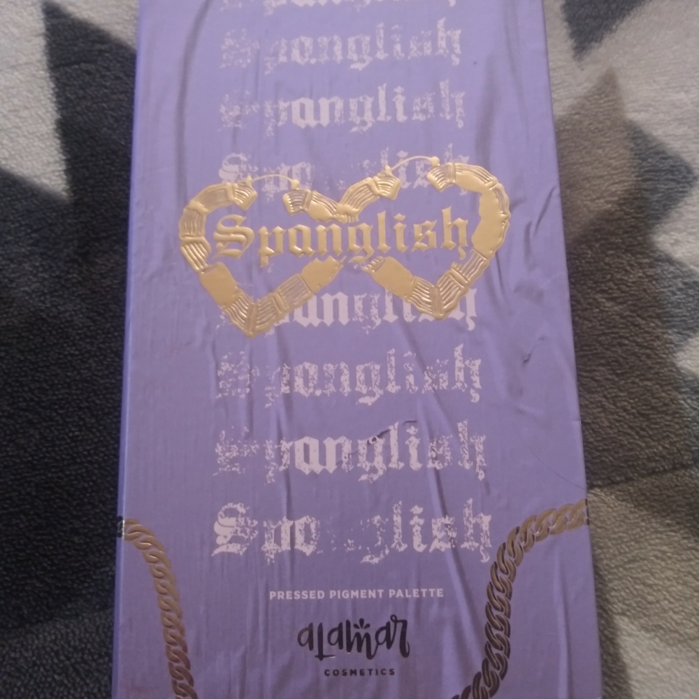 Alamar spanglish palette